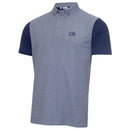 Calvin Klein Hagen Pique Polo Shirt - Navy