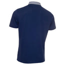 Calvin Klein Hagen Pique Polo Shirt - Navy