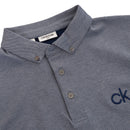 Calvin Klein Hagen Pique Polo Shirt - Navy