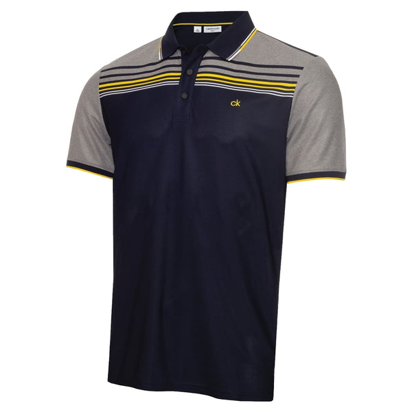 Calvin Klein Nelson Polo Shirt - Navy