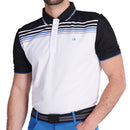 Calvin Klein Nelson Polo Shirt - White/Black