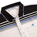 Calvin Klein Nelson Polo Shirt - White/Black