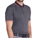 Calvin Klein Casper Polo Shirt - Charcoal Marl
