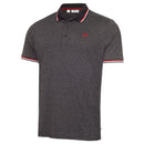 Calvin Klein Casper Polo Shirt - Charcoal Marl