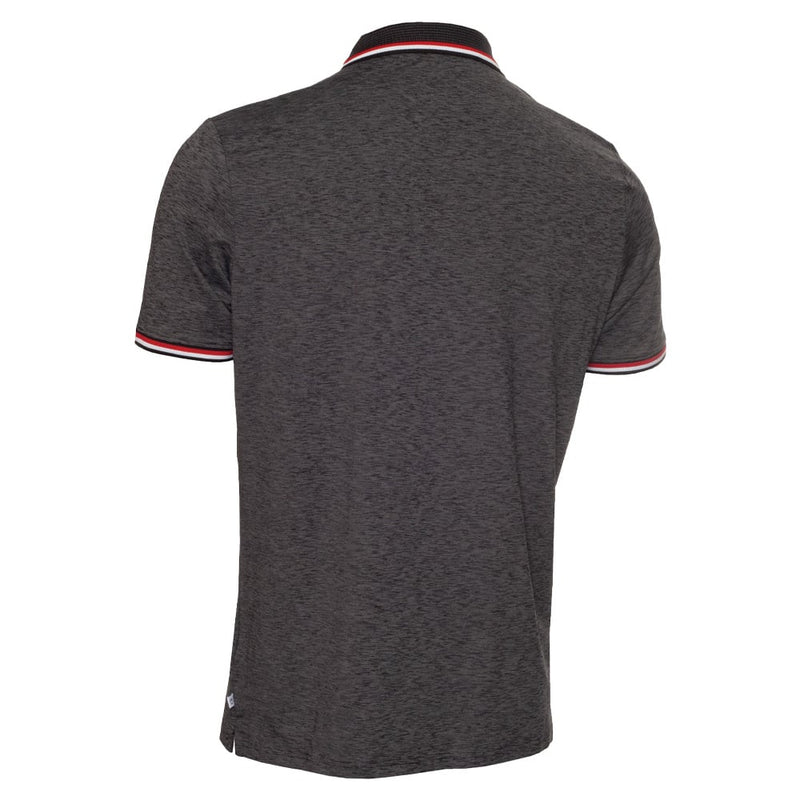 Calvin Klein Casper Polo Shirt - Charcoal Marl