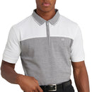 Calvin Klein Morris Polo Shirt - Grey Marl/White