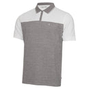 Calvin Klein Morris Polo Shirt - Grey Marl/White