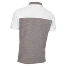 Calvin Klein Morris Polo Shirt - Grey Marl/White