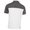 Calvin Klein Morris Polo Shirt - White/Charcoal Marl