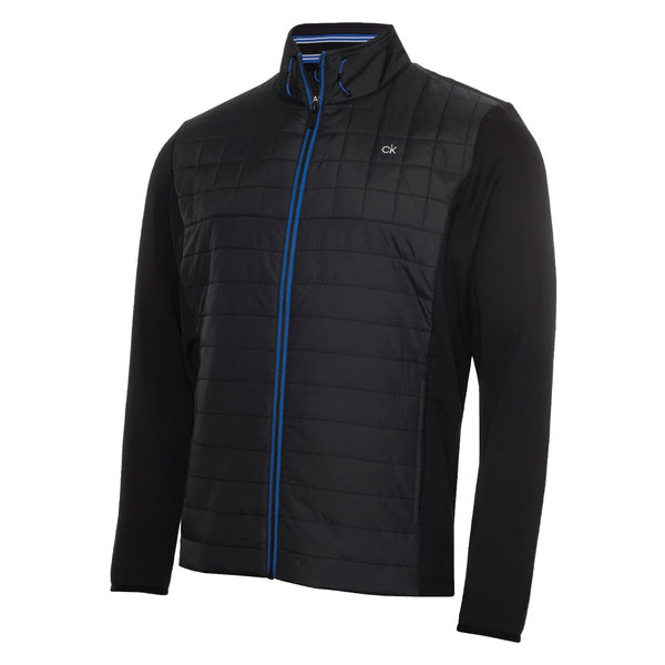 Calvin Klein Vardon Hybrid Jacket - Black/Nautical Blue