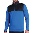 Calvin Klein Vardon Hybrid Half Zip Pullover - Nautical