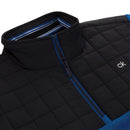 Calvin Klein Vardon Hybrid Half Zip Pullover - Nautical