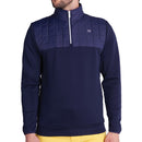 Calvin Klein Vardon Hybrid Half Zip Pullover - Navy
