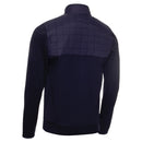 Calvin Klein Vardon Hybrid Half Zip Pullover - Navy