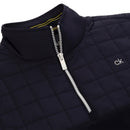 Calvin Klein Vardon Hybrid Half Zip Pullover - Navy