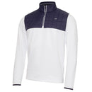 Calvin Klein Vardon Hybrid Half Zip Pullover - White
