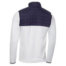 Calvin Klein Vardon Hybrid Half Zip Pullover - White