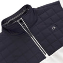 Calvin Klein Vardon Hybrid Half Zip Pullover - White