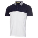 Calvin Klein Trevino Polo Shirt - White/Navy