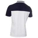 Calvin Klein Trevino Polo Shirt - White/Navy