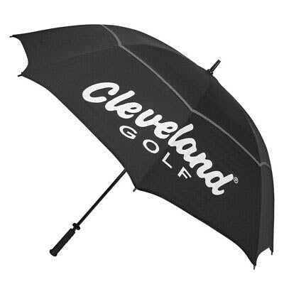 Cleveland 62" Double Canopy Umbrella - Black