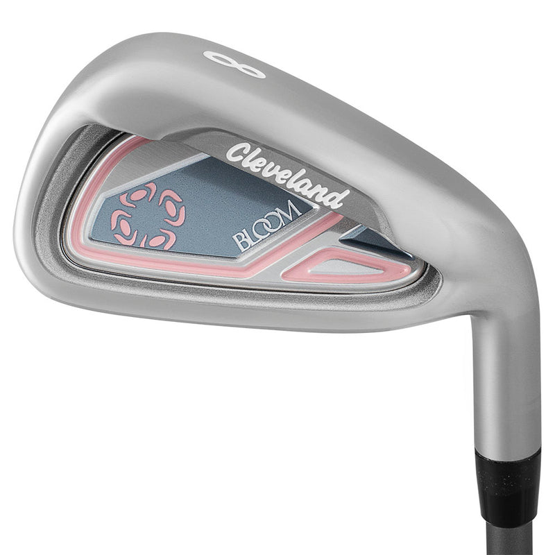 Cleveland Bloom 10-Piece Cart Bag Package Set - Ladies/Youth