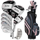 Cleveland Bloom 10-Piece Cart Bag Package Set - Ladies/Youth