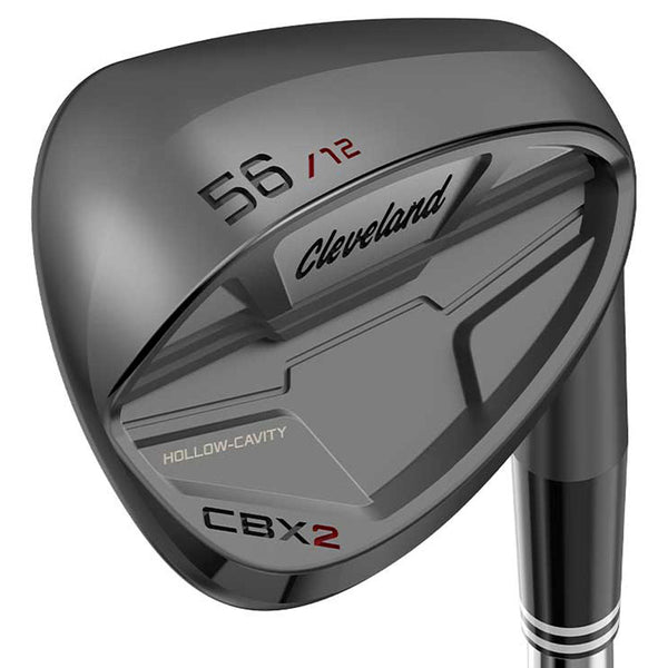 Cleveland CBX2 Black Satin Golf Wedge - Steel