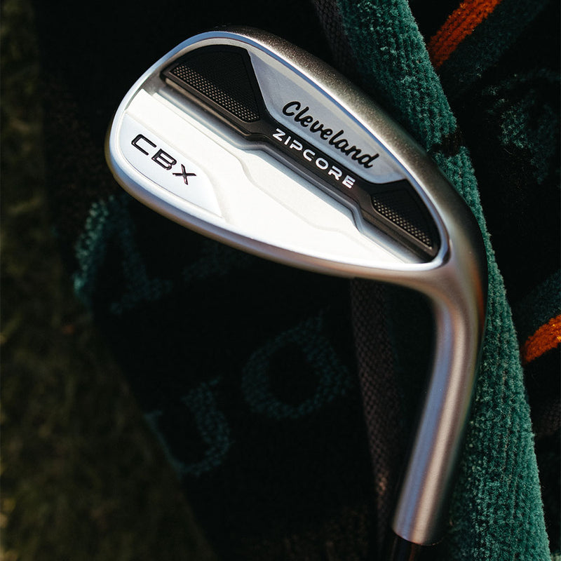 Cleveland CBX ZipCore Cavity Back Wedge - Tour Satin - Steel