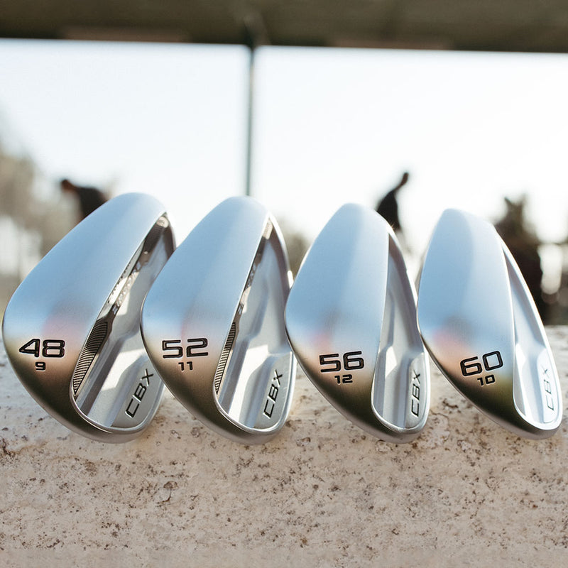 Cleveland CBX ZipCore Cavity Back Wedge - Tour Satin - Steel