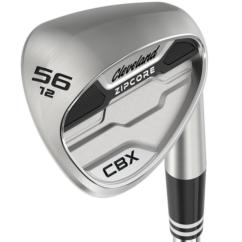 Cleveland CBX ZipCore Cavity Back Wedge - Tour Satin - Steel