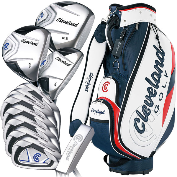 Cleveland Complete 12-Piece Package Set - Steel