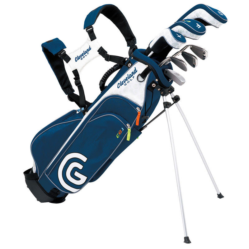 Cleveland Junior Series 8-Piece Stand Bag Package Set - Large (Age 10-12)
