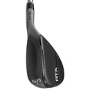 Cleveland RTX ZipCore Full-Face Wedge - Black Satin - Steel