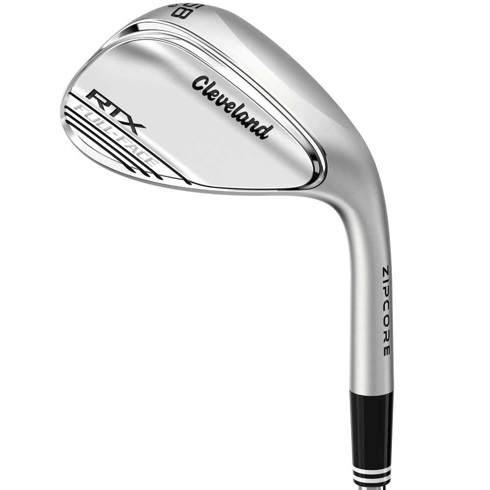 Cleveland RTX ZipCore Full-Face Wedge - Tour Satin - Steel
