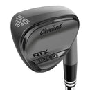 Cleveland RTX ZipCore Wedge Black Satin - Steel