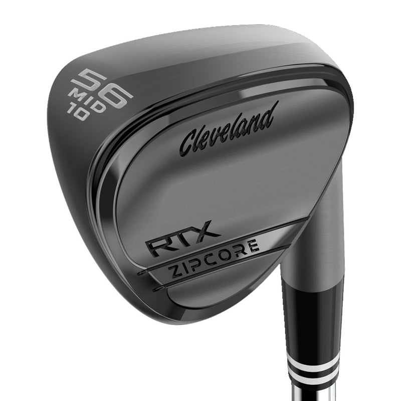 Cleveland RTX ZipCore Wedge Black Satin - Graphite