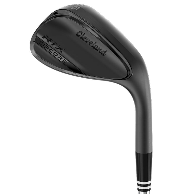 Cleveland RTX ZipCore Wedge Black Satin - Steel