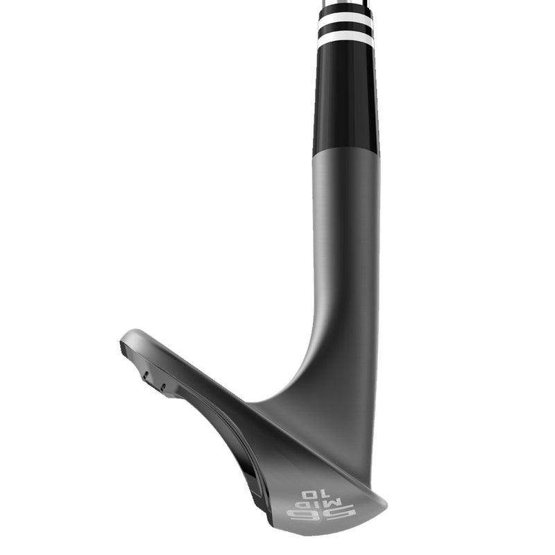 Cleveland RTX ZipCore Wedge Black Satin - Steel