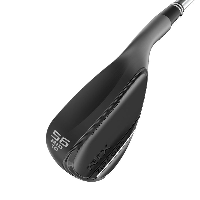 Cleveland RTX ZipCore Wedge Black Satin - Steel