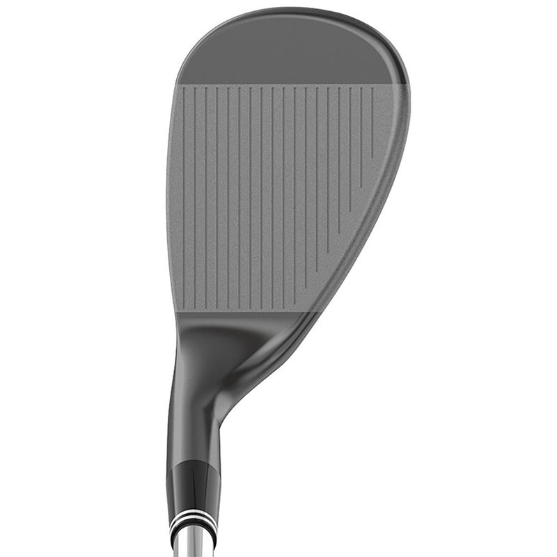 Cleveland Smart Sole 4.0 Black Satin Wedge - Steel