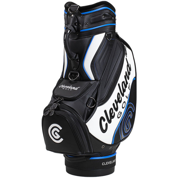 Cleveland Staff Bag - Black/Blue