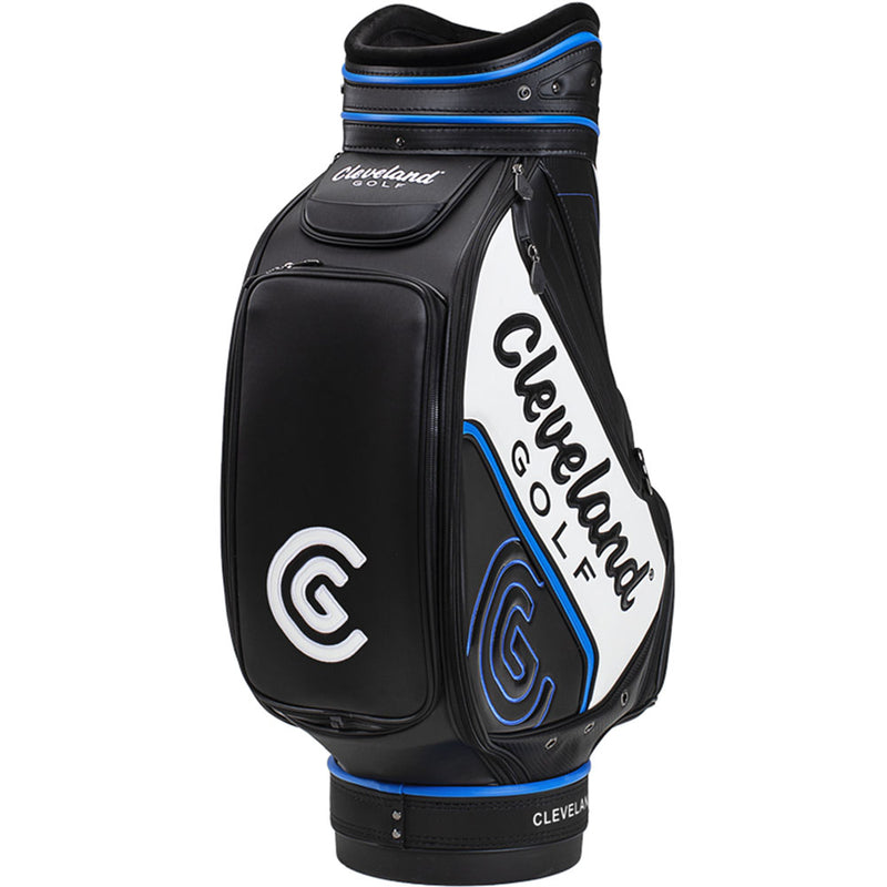 Cleveland Staff Bag - Black/Blue