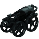 Clicgear 8.0+ 4-Wheel Push Trolley - Black
