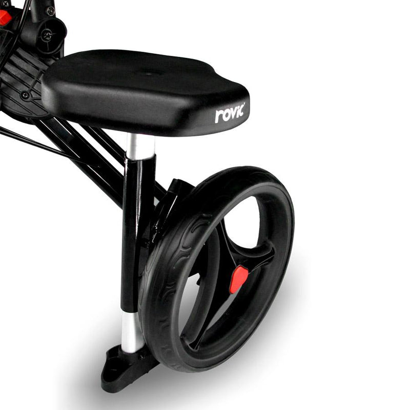 Clicgear Rovic RV1C Golf Trolley Seat Accessories Black