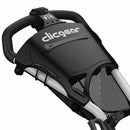 Clicgear 8.0+ 4-Wheel Push Trolley - Black