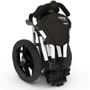 Clicgear Rovic RV1C Compact 3-Wheel Push Trolley - Arctic White/Black