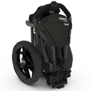 Clicgear Rovic RV1C Compact 3-Wheel Push Trolley - Charcoal