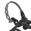 Clicgear Rovic RV1C Compact 3-Wheel Push Trolley - Mint