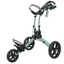 Clicgear Rovic RV1C Compact 3-Wheel Push Trolley - Mint